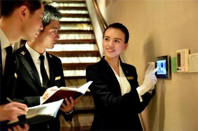 物业管理与酒店管理 专业服务的双生花